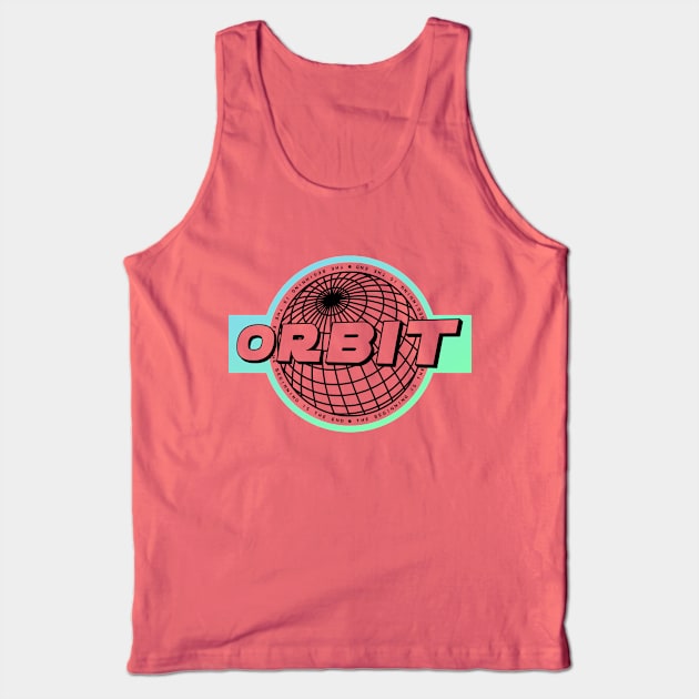 ORBIT Tank Top by azified